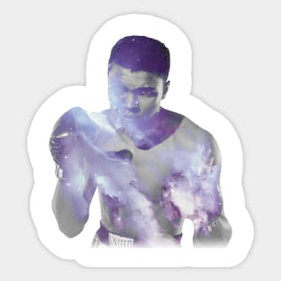 Deep Space Ali Sticker